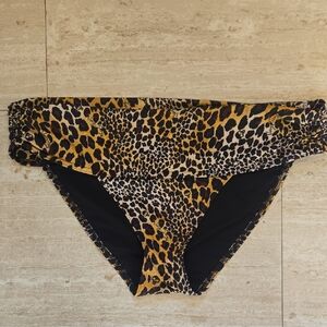 Victoria's Secret Cheetah Print "Very Sexy" Cheeky Bikini Bottoms